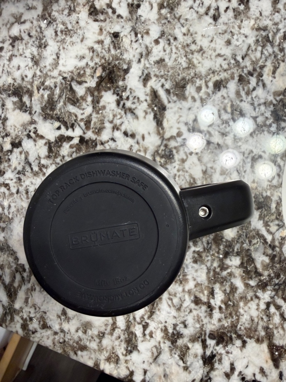 Brumate Matte Black Insulated Travel Tumbler 45oz & Mug Set 15oz - Picture 5 of 11